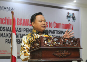 Anggota Bawaslu Sumbar, Muhamad Khadafi. [foto : sci/yrp]