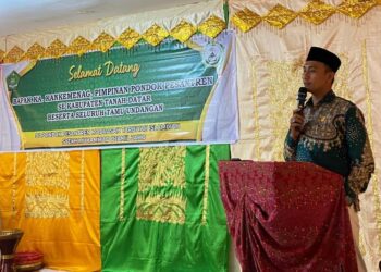 Yonnarlis, anggota DPRD Kabupaten Tanah Datar. [foto : Sci/yrp]