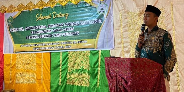 Yonnarlis, anggota DPRD Kabupaten Tanah Datar. [foto : Sci/yrp]