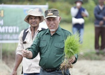 Buka Jambore Pertanian, Mahyeldi Tekankan Pentingnya Mandiri Pangan