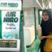 Meraup Cuan dari Tetesan Air Niro di Ibu Kota
