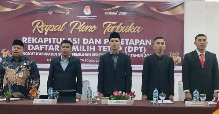 DPT Pilkada di Kabupaten Solok Melonjak, Apa Sebabnya?
