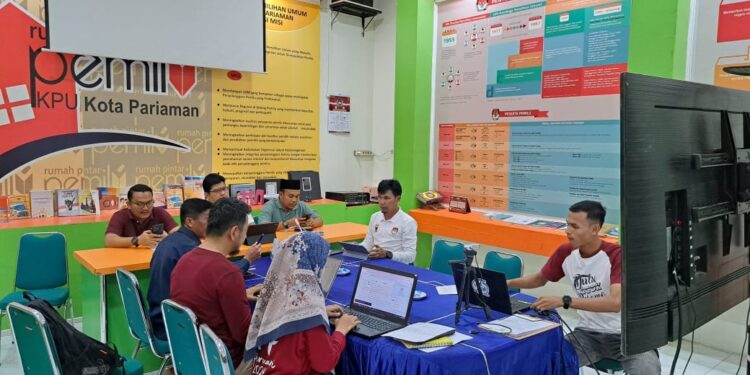 Tiga Paslon Duel di Pariaman, Istri ASN Wajib Ajukan Cuti