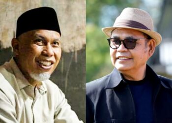 Epyardi Tantang Mahyeldi, Mana Suara Dukungan Paling Banyak?