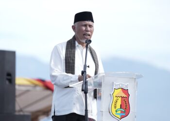Gubernur Sumbar Resmi Tutup Event Rang Solok Baralek Gadang 2024