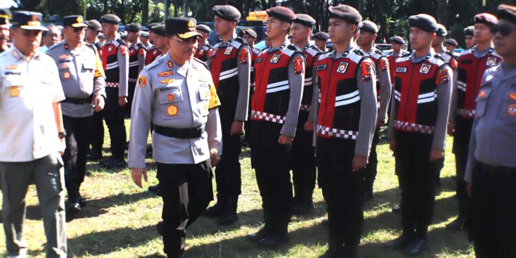 Amankan Titik Rawan Pilkada, Polda Sumbar Kerahkan 3.000 Personel