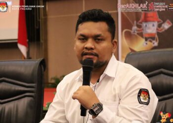 Jumlah DPT Pilkada di Kota Padang Berkurang 1.052 Orang, Ada Apa?