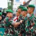 Ratusan Prajurit Satgas Pamtas RI-PNG Yonif 133/Yudha Sakti Tiba di Ranah Minang