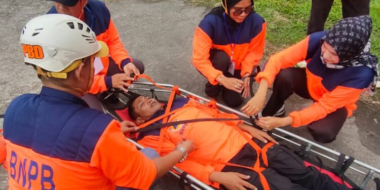 Usai Ikuti Program Destana,12 Nagari di Sumbar Siap untuk Selamat