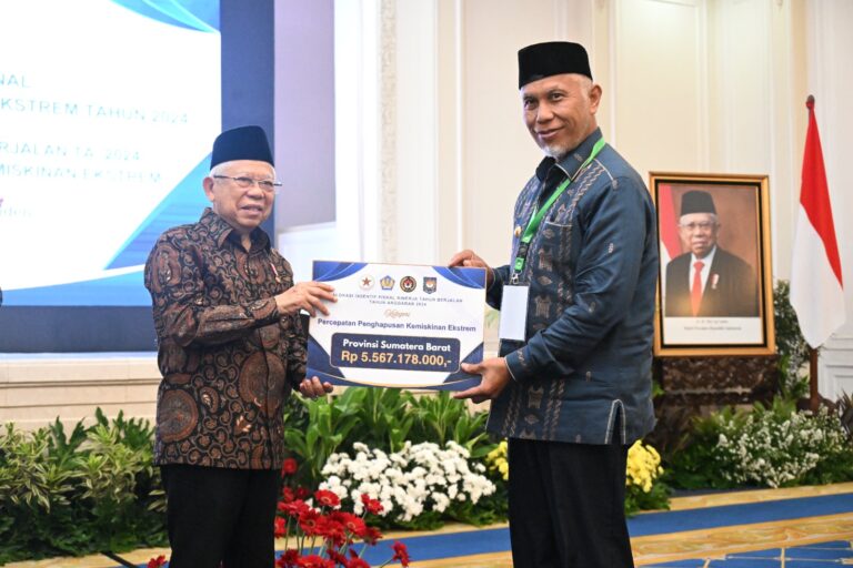 Pemprov Sumbar Terima Insentif Fiskal dari Pemerintah Pusat - Scientia ...