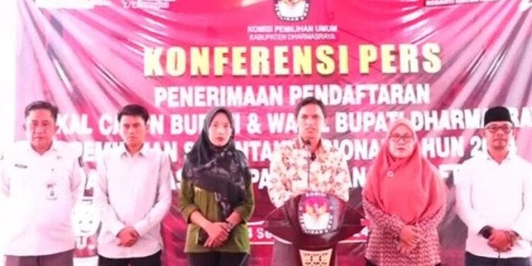 Pilkada Dharmasraya Terancam Sepi, KPU Buka Pendaftaran Lagi