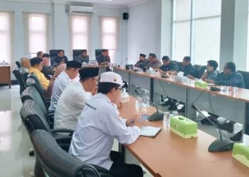 Baznas Dharmasraya Ajak Legislator Baru Tingkatkan Kesejahteraan Umat