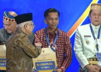 Berhasil Turunkan Stunting, Pemkab Dharmasraya Terima Dana Insentif Fiskal