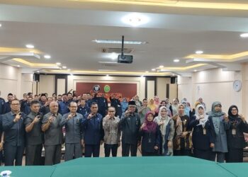 KI Sumbar Kkoordinasi dengan Lembaga Yudikatif Pengadilan Tinggi Agama dan Pengadilan Tinggi Negeri Padang (Foto: Ist)