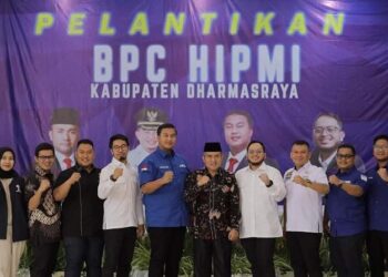 Pemkab Siap Dukung Proker BPC HIPMI Dharmasraya