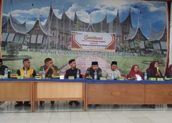 Panwaslu Gelar Sosialisasi Pengawasan Pemilihan Serentak di Pulau Punjung