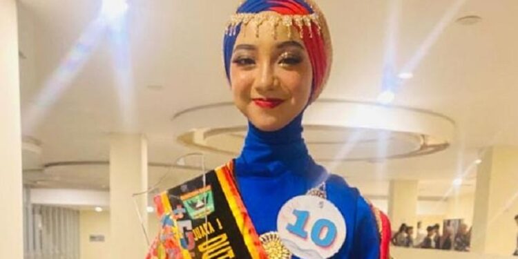 Ririn Putri Arta dari Bukittinggi Wakili Sumbar di Ajang Kreativitas Genre Tingkat Nasional