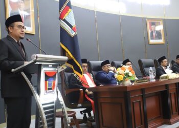 DPRD Padang Tuntaskan Tiga Agenda dalam Sidang Paripurna