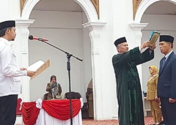 Elqadri Resmi Jabat Sekretaris Daerah Kota Bukittinggi