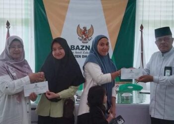 Baznas Dharmasraya Dongkrak Ekonomi Masyarakat dengan Program Dharmasraya Makmur