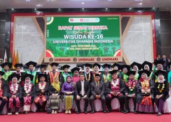 Undhari Gelar Wisuda ke-16, Kepala LLDIKTI Wilayah X: Semoga Semakin Berkembang