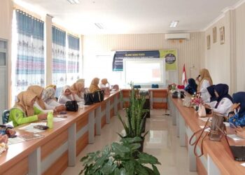 Puskesmas Gunung Medan Gelar Lokmin Bulanan, Perkuat Solidaritas dan Capaian Program