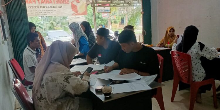 Panwascam Koto Baru Buka Rekrutmen PTPS untuk Pemilihan Serentak 2024