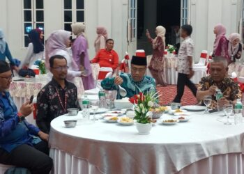 Wawako Bukittinggi Jamu Tim Bulan Sabit Merah Malaysia dan Perwakilan USIM Negeri Sembilan