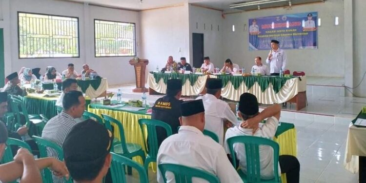 Pimpinan Baznas Dharmasraya Ajak Masyarakat Optimalkan Zakat