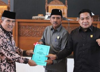 Pembentukan AKD Masih Proses, DPRD Dharmasraya Gelar Rapat Paripurna Perdana