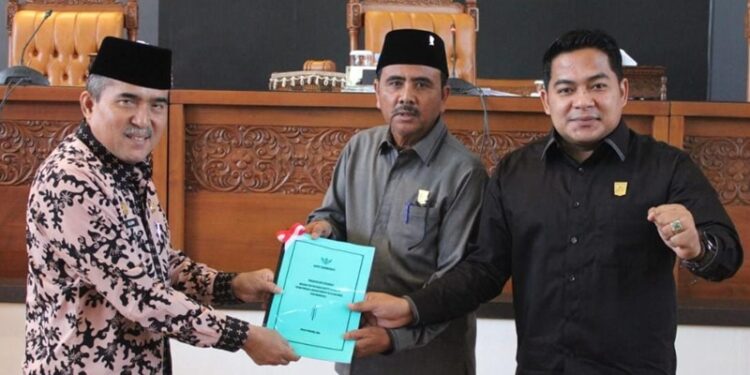 Pembentukan AKD Masih Proses, DPRD Dharmasraya Gelar Rapat Paripurna Perdana