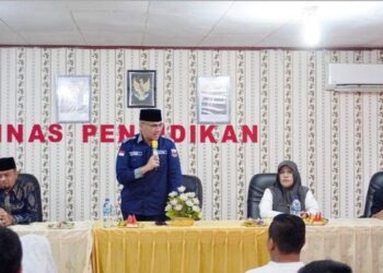 Keluarga Besar Dinas Pendidikan Dharmasraya Gelar Peringatan Maulid Nabi