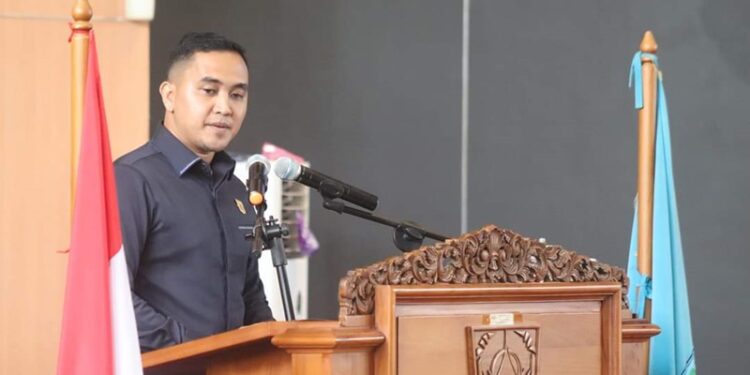 Fraksi DPRD Dharmasraya Sampaikan Pandangan Terkait Ranperda Perubahan APBD TA 2024