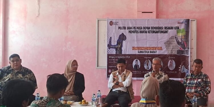 Masa Depan Demokrasi dan Praktik Politik Uang di Dharmasraya