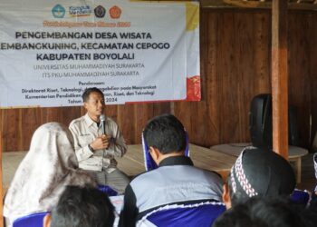 UMS Kembangkan Kampung Edukasi Durensari