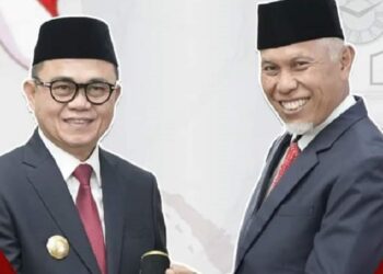 Hani Syopiar Rustam Dilantik Sebagai Pjs Wali Kota Bukittinggi