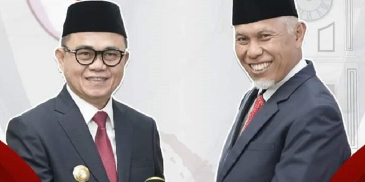 Hani Syopiar Rustam Dilantik Sebagai Pjs Wali Kota Bukittinggi