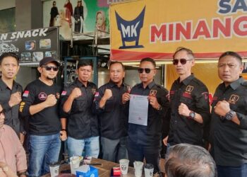 GRIB Sumbar Minta Anggota Jaga Nama Baik Prabowo Subianto