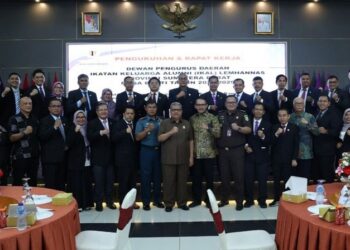 Ketua DPRD Sumbar Minta Pengurus IKAL Bentuk Pemuda Tangguh