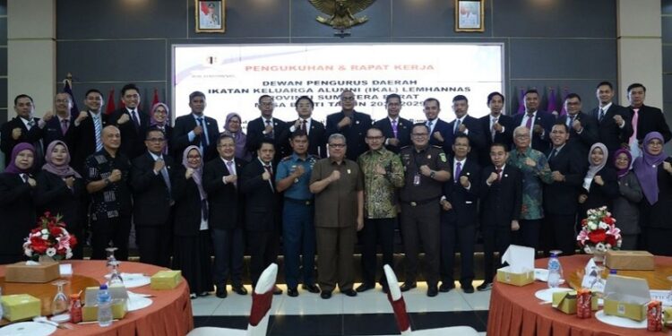 Ketua DPRD Sumbar Minta Pengurus IKAL Bentuk Pemuda Tangguh