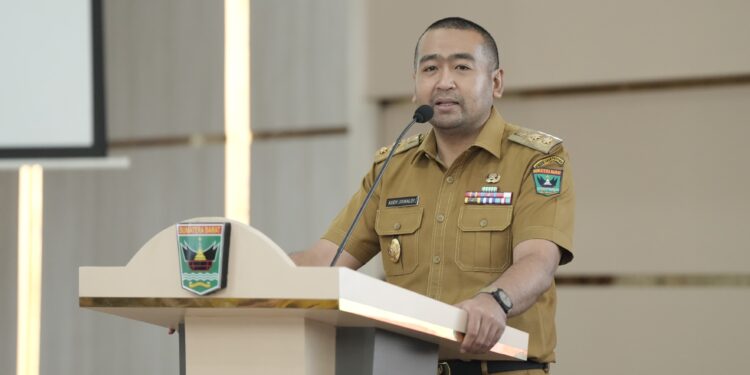 ASN Lingkup Pemprov Sumbar Dituntut Sesuai Kebutuhan Era Society 5.0