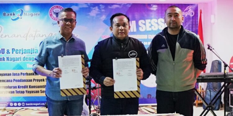 Sepakati MoU, Dua Perusahaan Besar di Sumbar Perkuat Kolaborasi