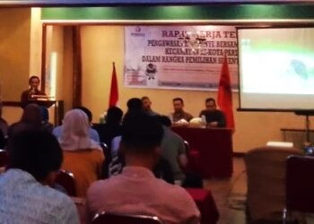Gelar Rapat Teknis, Bawaslu Pariaman Satukan Persepsi Pengawasan