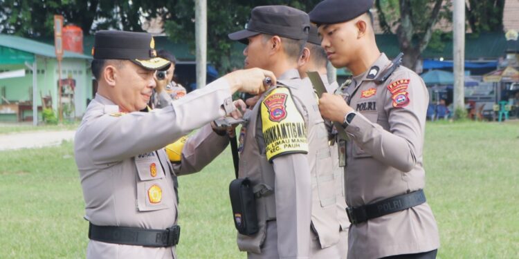 Polda Sumbar Kerahkan 3000 Lebih Bhabinkamtibmas pada Pilkada 2024