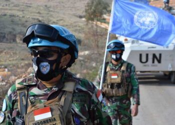 Dua Prajurit TNI Terluka Ditembak Israel Kembali Bertugas di UNIFIL