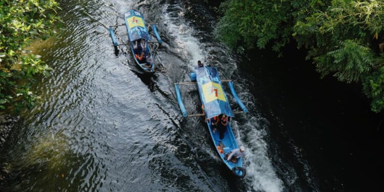 PLN Sulap Eco Tourism Green Canyon Pangandaran Jadi Destinasi Wisata Global