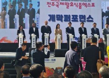 Sumbar Dapat Kehormatan, Audy Buka IFFE Tahun 2024 di Negeri Ginseng