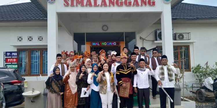 Tim Visitasi Apresiasi KIP Desa Kunjungi 3 Nagari di Sumbar yang Masuk 10 Besar Terbaik