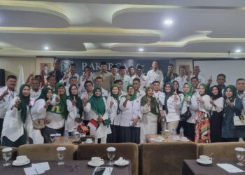 PKB Padang Gelar Rakercab, Yusri Latif : Kita Optimistis Fadly Amran-Maigus Nasir Menangkan Pilkada Padang