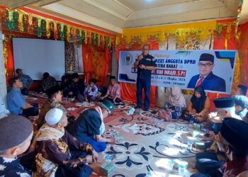 NURKHALIS DT BIJO DIRAJO MINTA TINGKATKAN PRODUKSI PERTANIAN SUMBAR DENGAN SEGALA KEMAJUAN DUNIA PERTANIAN SAAT INI